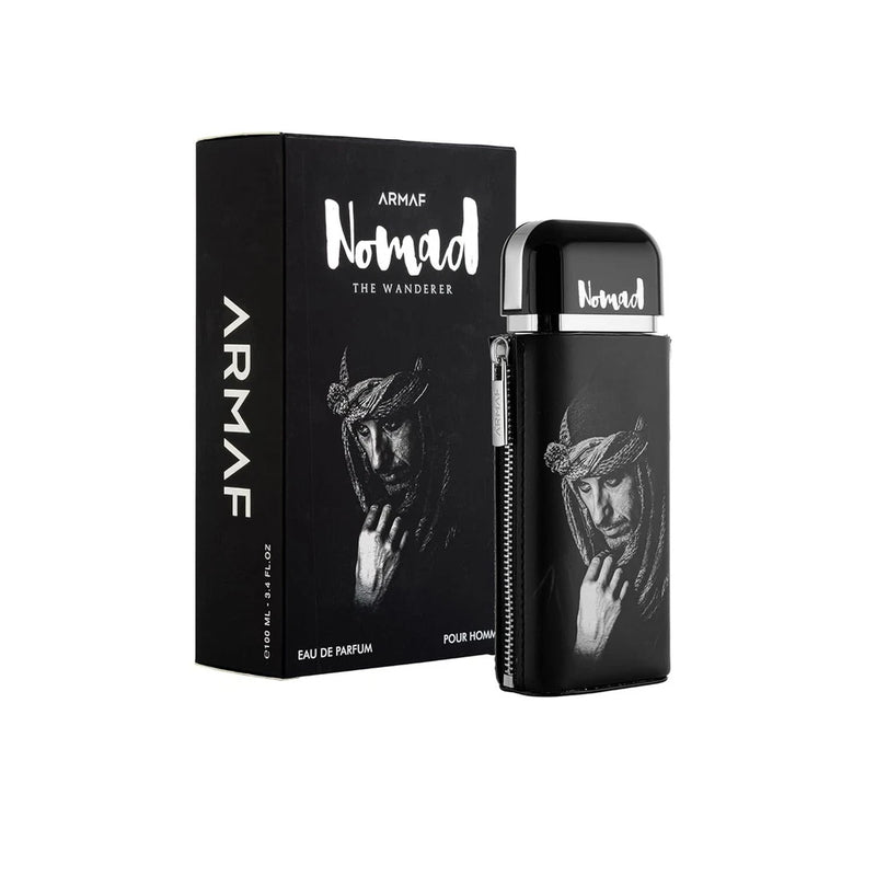 Armaf Nomad The Wanderer for Men Eau de Parfum Spray, 3.4 Ounce / 100 ml EDP