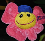 NWT Washington Nationals 17" Plush Sunflower Bendable Poseable Flower Hat Sunflower