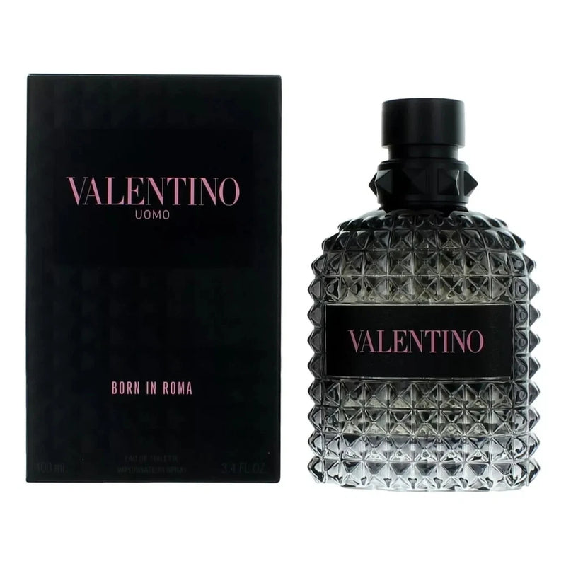 Valentino Uomo Born In Roma by Valentino, 3.4 oz EDT Spray for Men EDT