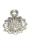 Sunflower Flower Charm Tibetan Silver J1130 Sunflower