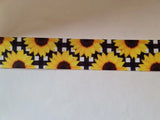 2 meters of sunflower grosgrain ribbon 1" wide Sunflower