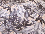 Mod Tropics  Cotton Fabric Floral Fern Paintbrush Studio By the Yard Flowering Plants