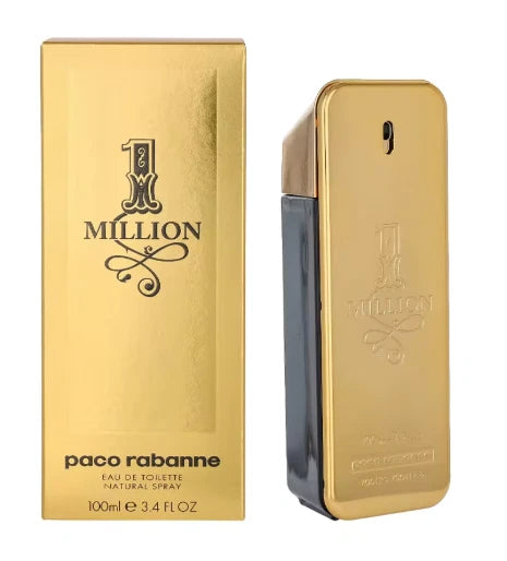 Paco Rabanne 1 Million 3.4 Oz Eau De Toilette Spray For Men EDT