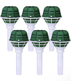 6 PCS Foam Floral Handle Bouquet Holders Handle Bouquet Holder for Floral Arrang Bouquet
