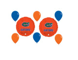 University of Florida Gators Balloon Bouquet Birthday Party Decorations Bouquet