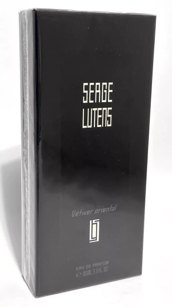 Serge Lutens VETIVER ORIENTAL Edp 100ml Spray 3.3oz Unisex Collection Noir EDP