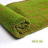 DIY Artificial Moss Fake Green Plants Mosses Grass For Ktv Patio Wall Decor Green Plant