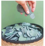 Craft Supplies Bag Of Dried Pressed Eucalyptus Leaves Dried Flower
