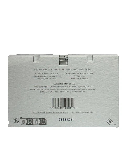 CREED "Millesime Imperial" 2ml EDP 100% Autentic EDP