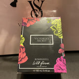 Victoria's Secret WILDFLOWER BOMBSHELL Eau de Parfum 3.4 floz. FREE BAG. NEW EDP