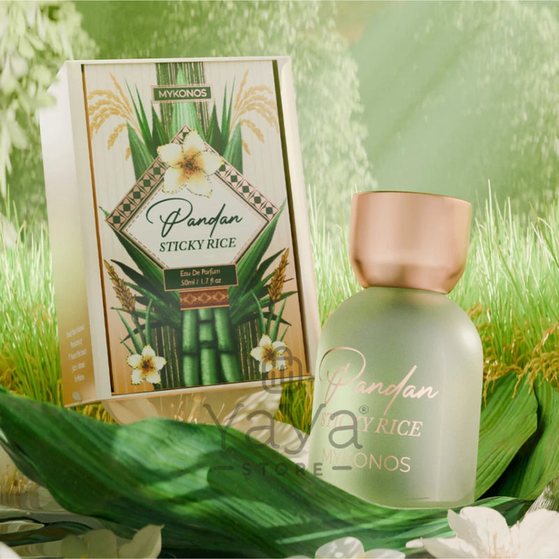 MYKONOS Pandan Sticky Rice Fragrance Eau de Parfum EDP Spray Perfume 50ml EDP