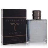 Territoire Platinum by YZY Perfume Eau De Parfum Spray 3.4 oz (Men) EDP