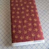 By The Yard ~ Treasured Past Flower Toss By Marcus $3.99 Ships ANY Amount Fabric Flowering Plants