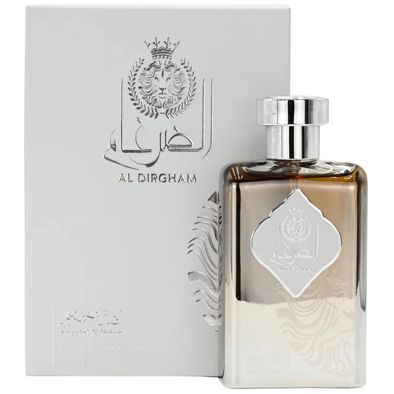 Al Dirgham Silver Special Edition by Ard Al Zaafaran EDP 3.3 / 3.4 oz New In Box EDP