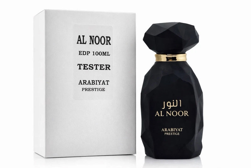 Arabiyat Prestige Al Noor Eau De Parfum Spray Unisex 3.4 Oz / 100 ml [TESTER] EDP