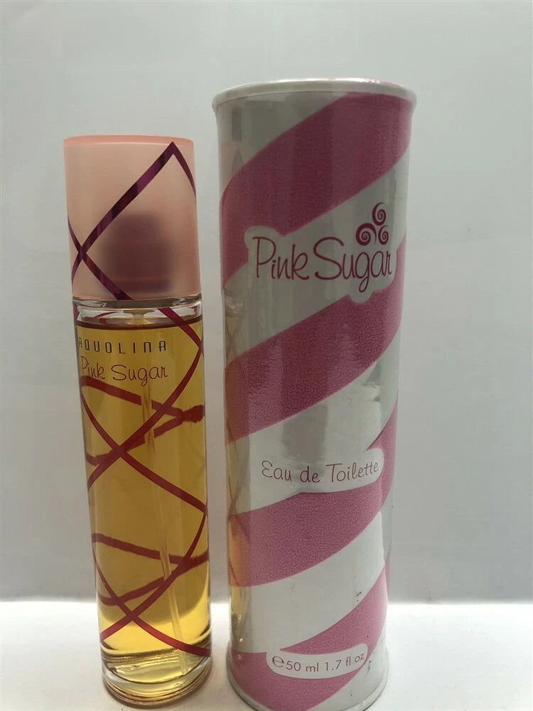 Pink Sugar for Women 1.7 oz/50 ml Eau de Toilette Spray, Sealed item EDT