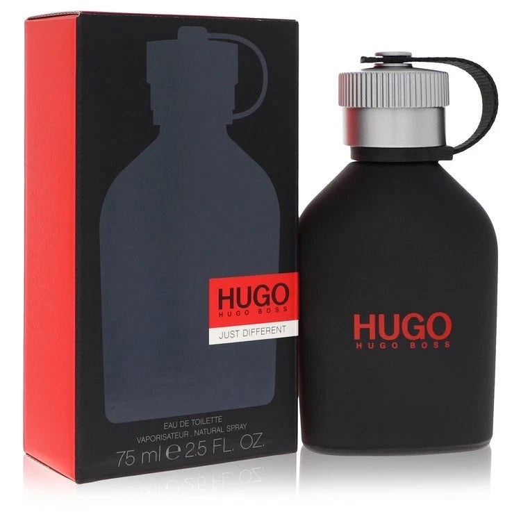 Hugo Just Different by Hugo Boss 2.5 oz Eau De Toilette Spray for Men EDT