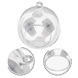 Hanging Glass Ball Home Garden Succulent Tealights Celebration Wedding Garden Plants