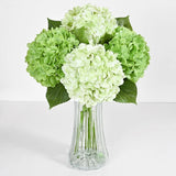 8 Pcs Real Touch Hydrangea Artificial Flowers 19.6" Faux Flowers for Home Decor Hydrangea