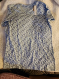 *NWT Victoria's Secret PINK Cotton Short Sleeve T-Shirt   Size Small $32.95 Roses