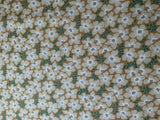 Border Blast quilt fabric by Thimbleberries Club (2011) 9001-1 lt. gold flowers Flowering Plants