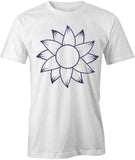 SUNFLOWER TShirt Tee Short-Sleeved Cotton FLOWER FLORAL CLOTHING S1WSA362 Sunflower
