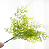 2 Pcs Fern Decoration Living Room Artificial Ferns That Look Real Green Plant