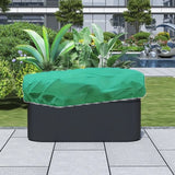 Non Woven Rectangular Plant Frost Cover Multiple Sizes for Garden Protection Garden Plants
