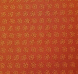 Getting to Know Hue BTY Nancy Rink Marcus Brothers Tonal Rust Floral Flowering Plants