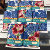 Pioneer Woman Heritage floral Fabric Cut 1 Yard  Cotton 44/45" Wx 36"L(8 Pcs) Flowering Plants