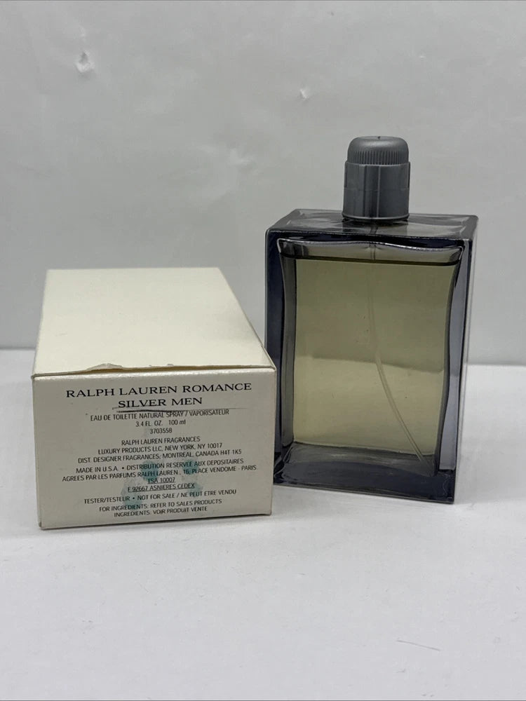 ralph lauren romance Silver Men EDT 100ml/3.4oz Spray EDT