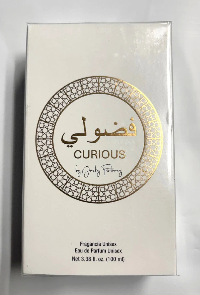 Curious by Jacky Fontanez 3.3oz 100ml EDP Brand New in Box EDP