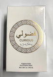 Curious by Jacky Fontanez 3.3oz 100ml EDP Brand New in Box EDP
