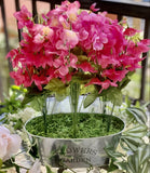 Flower Arrangement Artificial Flowers for Garden and Home Decoration CP00041 Hydrangea