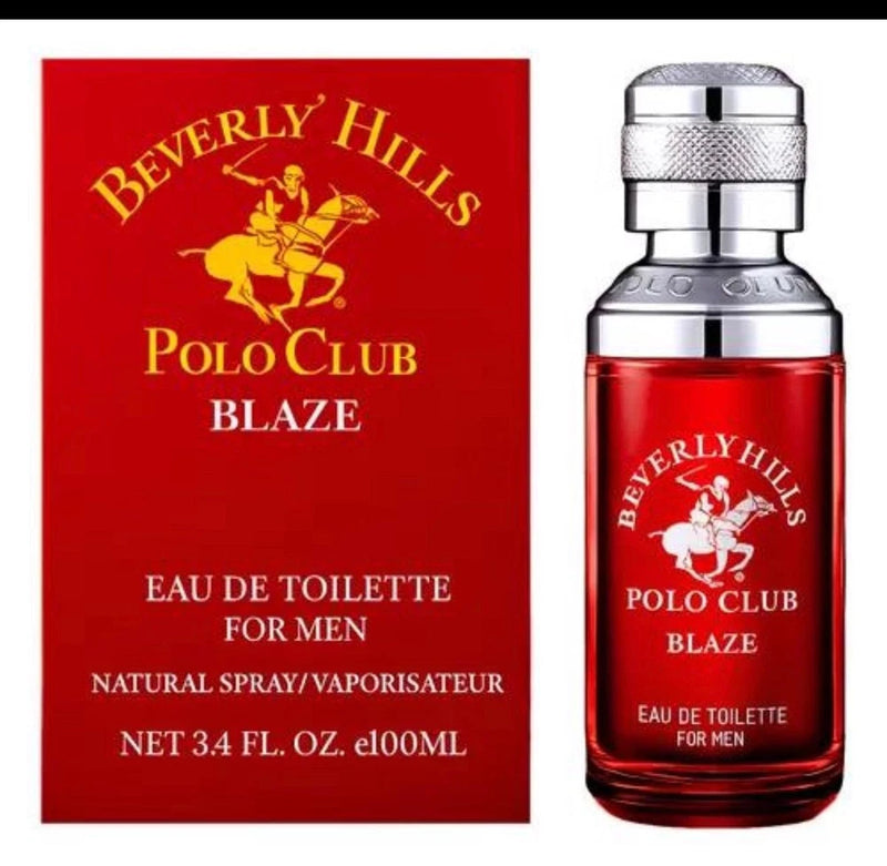 Beverly Hills Polo Club BHPC Blaze 3.4 fl oz Men's Eau de Toilette EDT