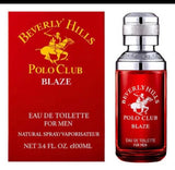 Beverly Hills Polo Club BHPC Blaze 3.4 fl oz Men's Eau de Toilette EDT