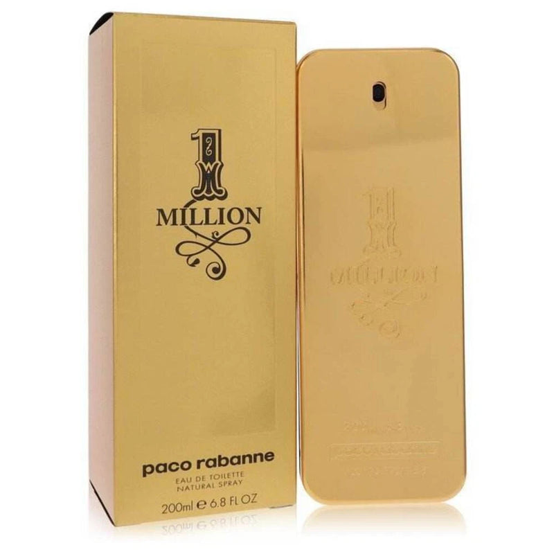 1 Million by Paco Rabanne Eau De Toilette Spray 6.7 oz (Men) EDT
