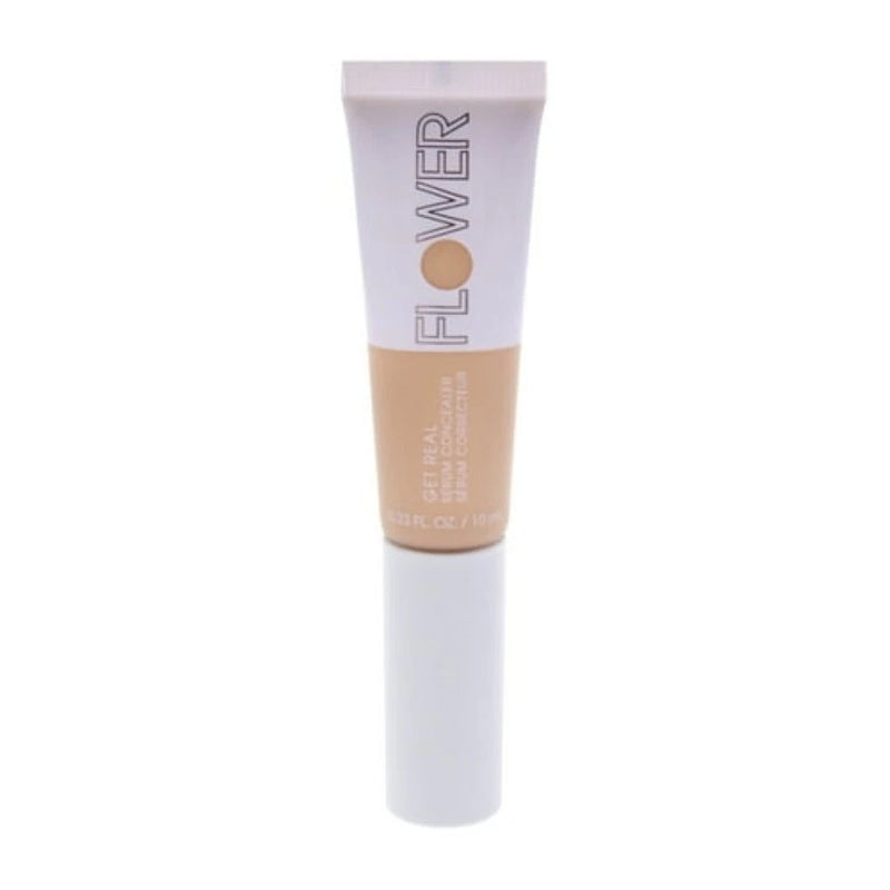 Flower Beauty Get Real Serum Concealer - Vanilla , 0.33 oz Concealer Sunflower