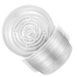 60 Pcs Gardening Tray Flower Pot Water Holders Balcony Plant Decorative Drip Garden Plants