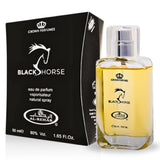 Al Rehab Black Horse Eau de Parfum Spray 50 ml (1.65 Fl Oz) EDP