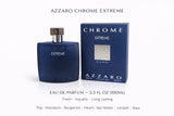 Azzaro Chrome Extreme 3.3oz EDP Men EDP