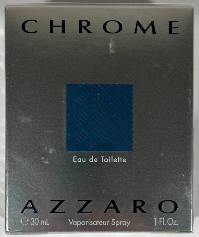 Chrome by Azzaro Eau de Toilete Spray 1oz NEW EDT