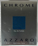 Chrome by Azzaro Eau de Toilete Spray 1oz NEW EDT