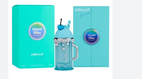 Armaf Delight Island Bliss by Armaf Eau De Parfum Spray 3.4 oz for Men EDP
