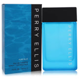 Perry Ellis Pure Blue by Perry Ellis Eau De Toilette Spray 3.4 oz for Men EDT