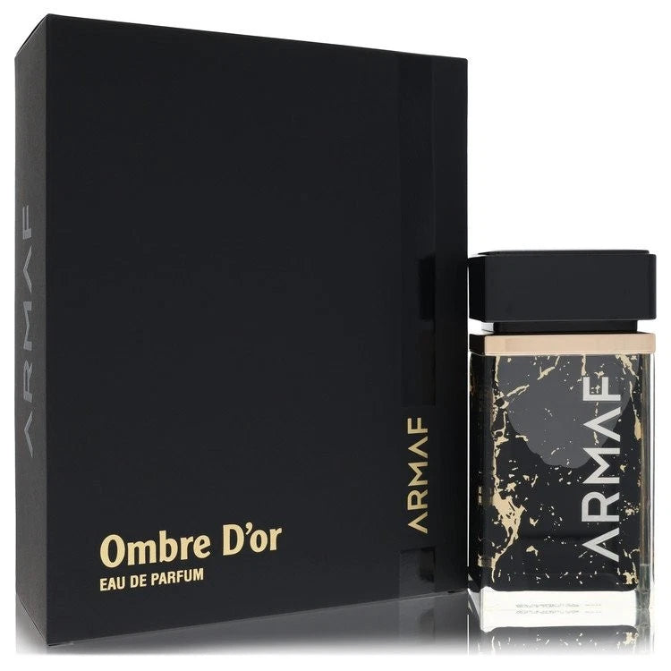 Armaf Ombre D'or by Armaf Eau De Parfum Spray 2.5 oz For Men Brand New EDP