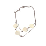 Impressed By Nature Hydrangea Necklace Handmade Pressed Flower Copper Chain Eco Hydrangea