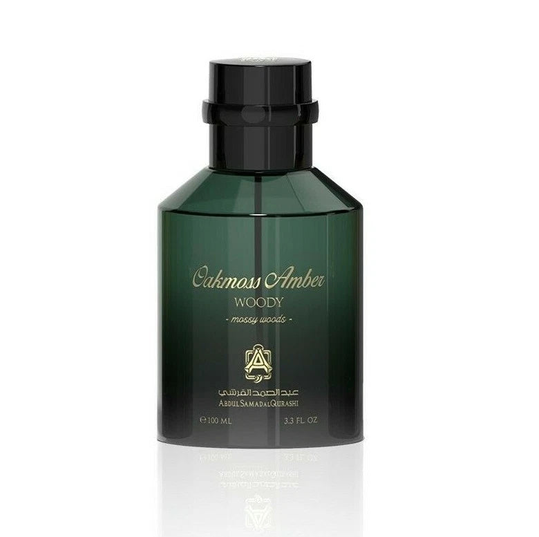 Oakmoss Amber by Abdul Samad Al Qurashi 100ml Spray - Express Shipping SEALED EDP
