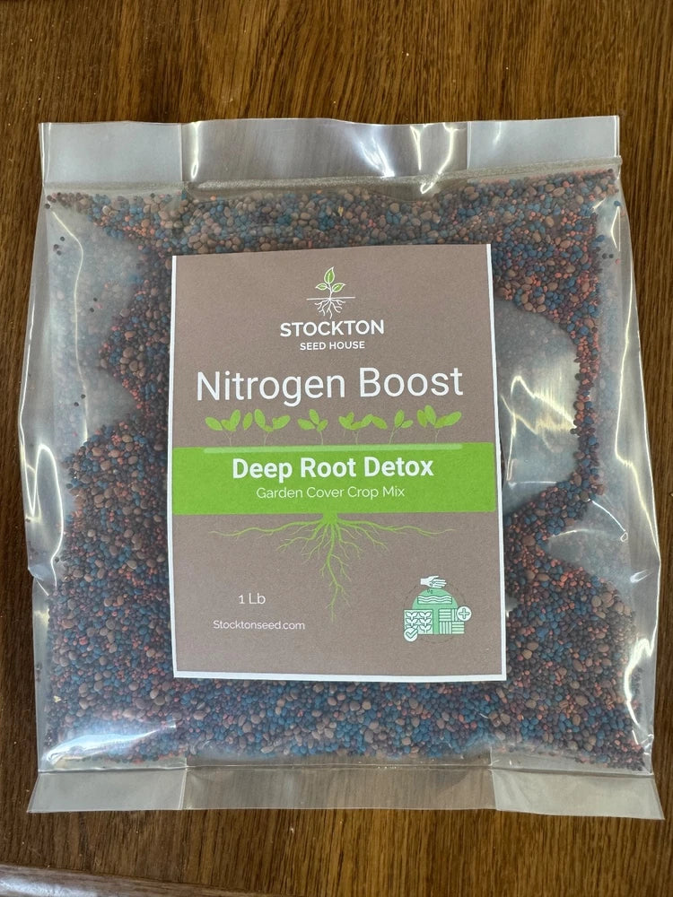 Best Garden Cover Crop Mix for Soil Health Nitrogen fixing Root Detox 1# Garden Plants