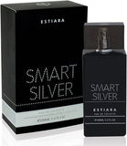 ESTIARA SMART SILVER Eau de Toilette - 100 ml (For Men) free shipping EDT